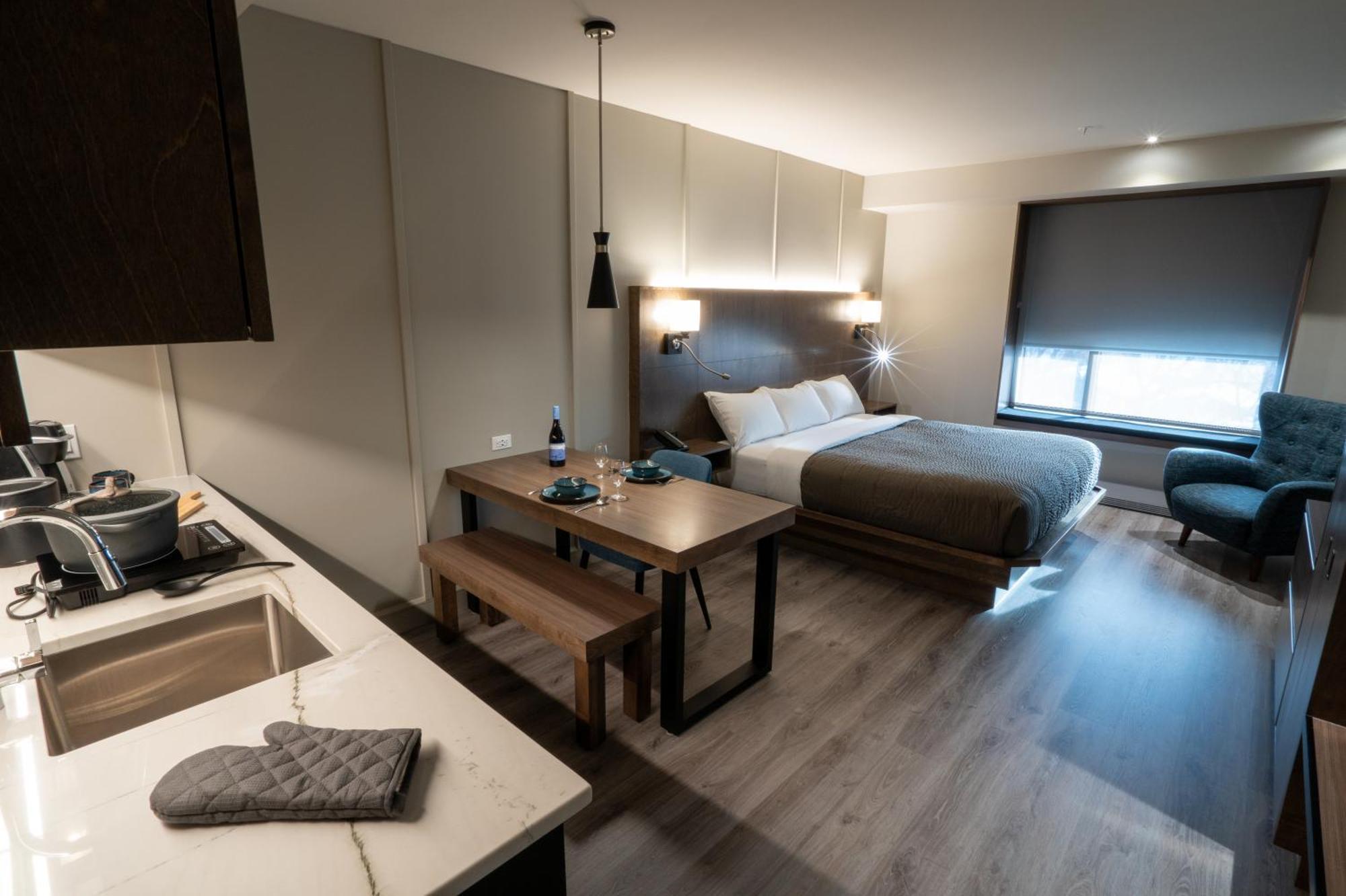 Hotel & Suites Normandin Lévis Exteriér fotografie