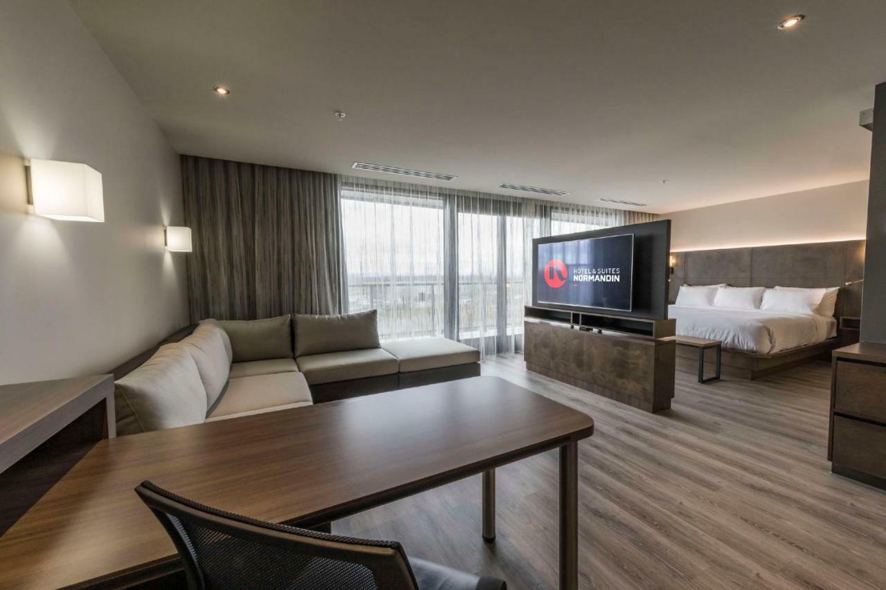 Hotel & Suites Normandin Lévis Exteriér fotografie